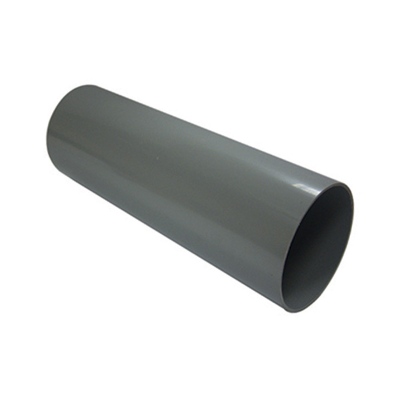 FloPlast Olive Grey Solvent Weld Soil Pipe - 110mm x 3m