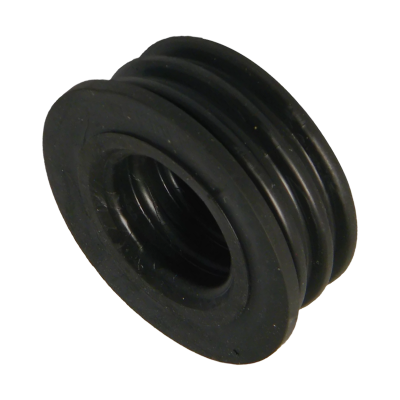 FloPlast Ring Seal Soil Rubber Boss Adaptor - 40mm Left