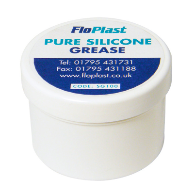 FloPlast SG100 Pure Silicone Lubricating Grease - 100g