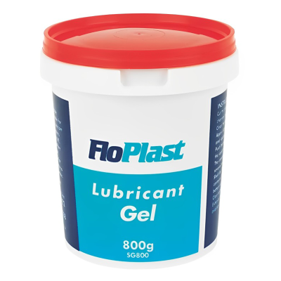 FloPlast SG800 Lubricating Blue Gel Tub - 800G