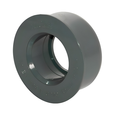 FloPlast Solvent Weld Soil Boss Adaptor - 40mm Left