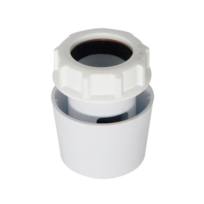 FloPlast White Air Admittance Valve Fitting - 50mm Up