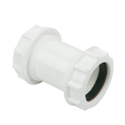 FloPlast White Compression Waste Coupling - 32mm