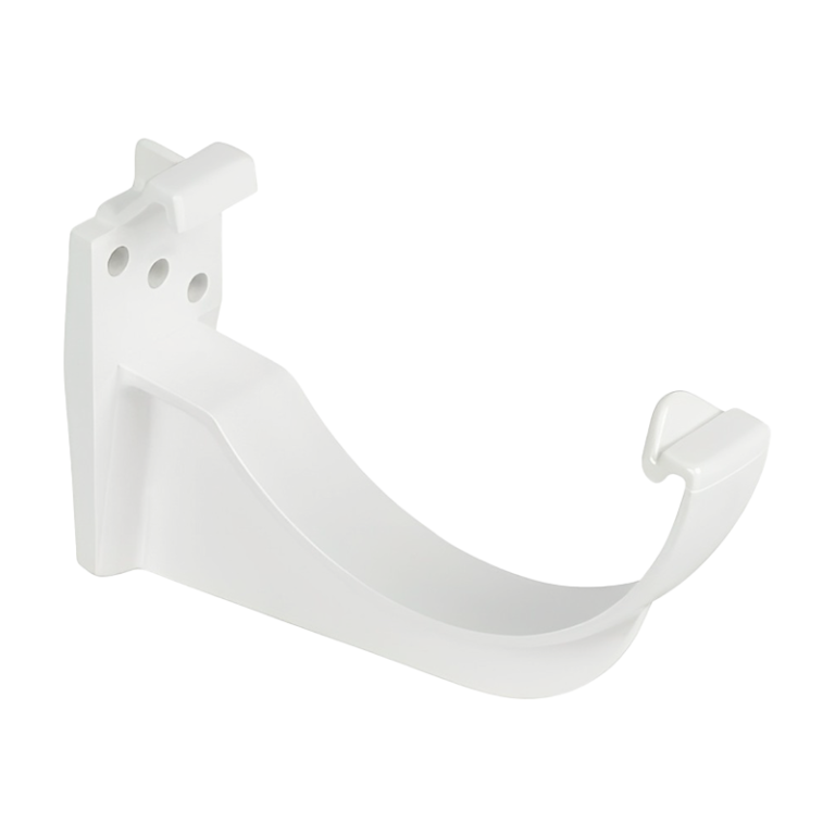 FloPlast White Half Round Fascia Gutter Bracket - 112mm