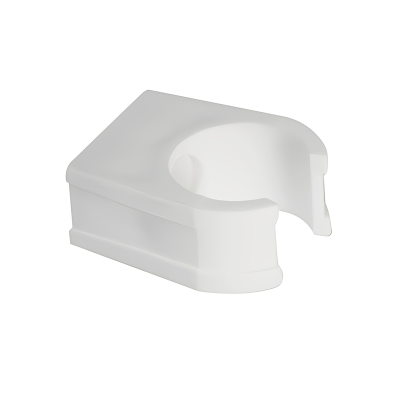 FloPlast White Overflow Pipe Clip - 21.5mm