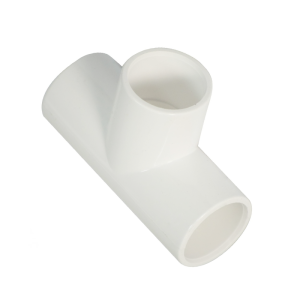 FloPlast White Overflow Pipe Tee - 21.5mm