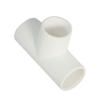 FloPlast White Overflow Pipe Tee - 21.5mm