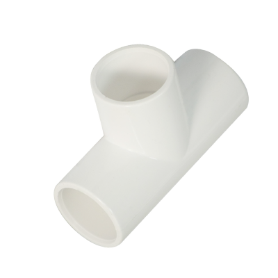 FloPlast White Overflow Pipe Tee - 21.5mm Left