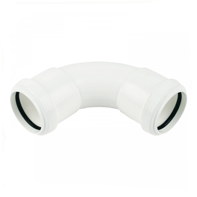 FloPlast White Pushfit Waste Pipe Bend - 40mm