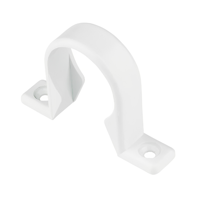 FloPlast White Pushfit Waste Pipe Clip - 32mm