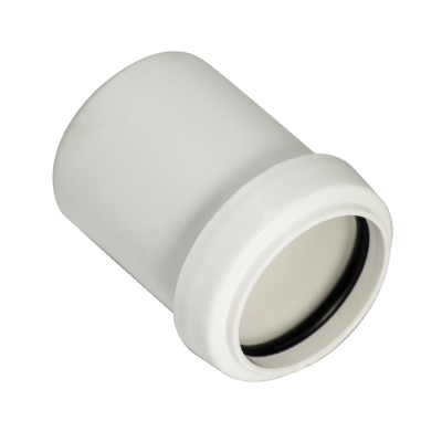 FloPlast White Pushfit Waste Pipe Reducer - 40mm x 32mm
