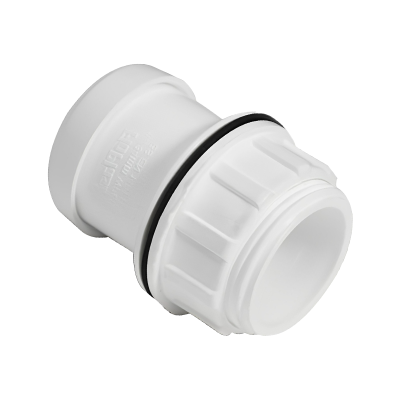 FloPlast White Pushfit Waste Tank Connector - 32mm