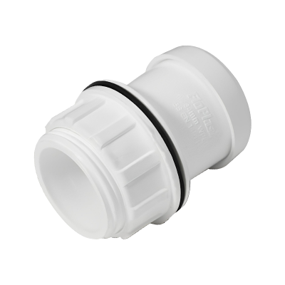 FloPlast White Pushfit Waste Tank Connector - 32mm Left