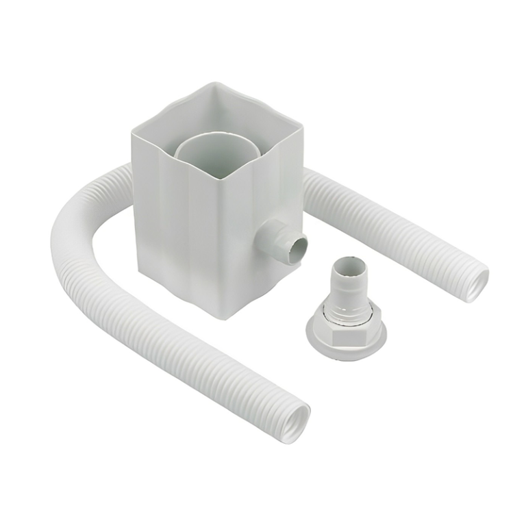 FloPlast White Rain Diverter - 65_68mm