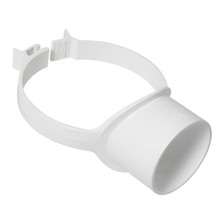 FloPlast White Soil Ring Seal Strap Boss - 110mm