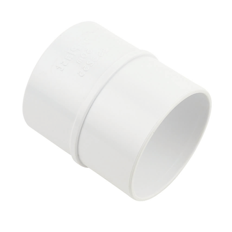 FloPlast White Solvent Weld Waste Coupling - 50mm