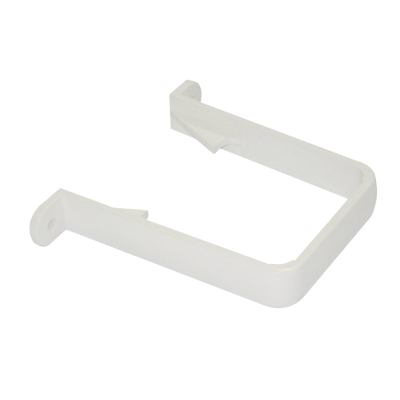 FloPlast White Square Down Pipe Clip - 65mm