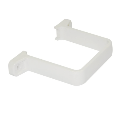 FloPlast White Square Flush Down Pipe Clip - 65mm