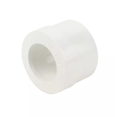 FloPlast White Waste To Overflow Reducer - 40mm Left