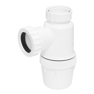 Fluidmaster Anti-Vacuum Bottle Trap - 40mm x 76mm Left