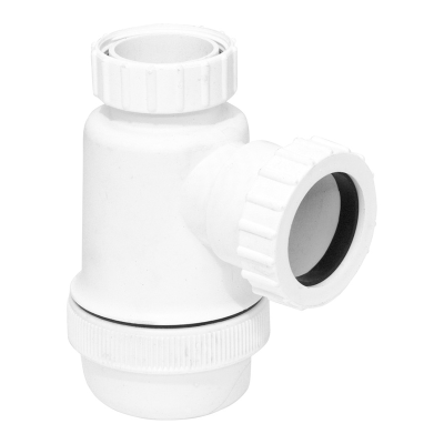 Fluidmaster Compact Anti-Vacuum Bottle Trap - 32mm x 38mm