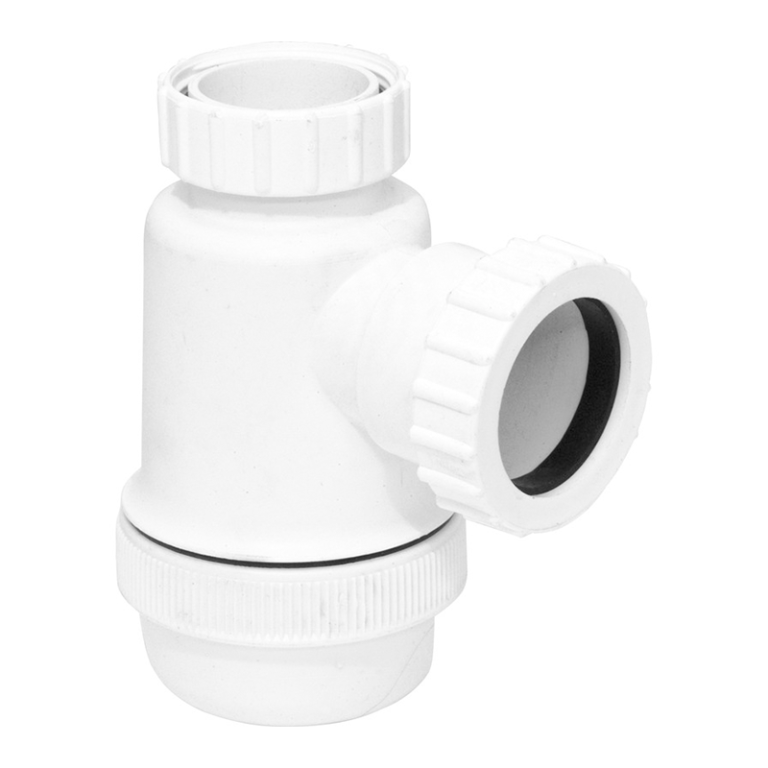 Fluidmaster Compact Anti-Vacuum Bottle Trap - 40mm x 76mm