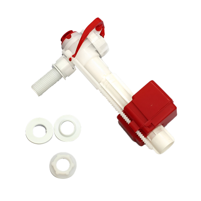 Fluidmaster PRO747UK Side Inlet Flush Fill Valve With Plastic Shank - 1:2 Parts