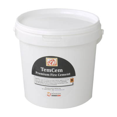 FortaFix TemCem Premium Fire Cement - 1kg