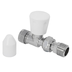 Genbra Straight Radiator Valve - 15mm