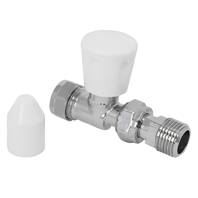 Genbra Straight Radiator Valve - 15mm