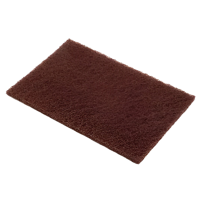 Hand Abrasive Maroon Very Fine Cleaning Pad - 150mm x 100mm