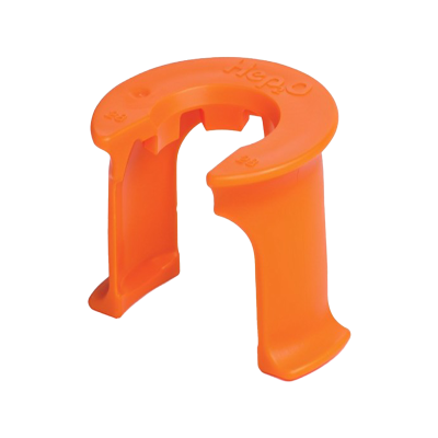 Hep2O Wavin Push-Fit Orange Hepkey Plus - 28mm Left