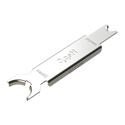 Hep2O Metal Demount Spanner - 10_28mm Left