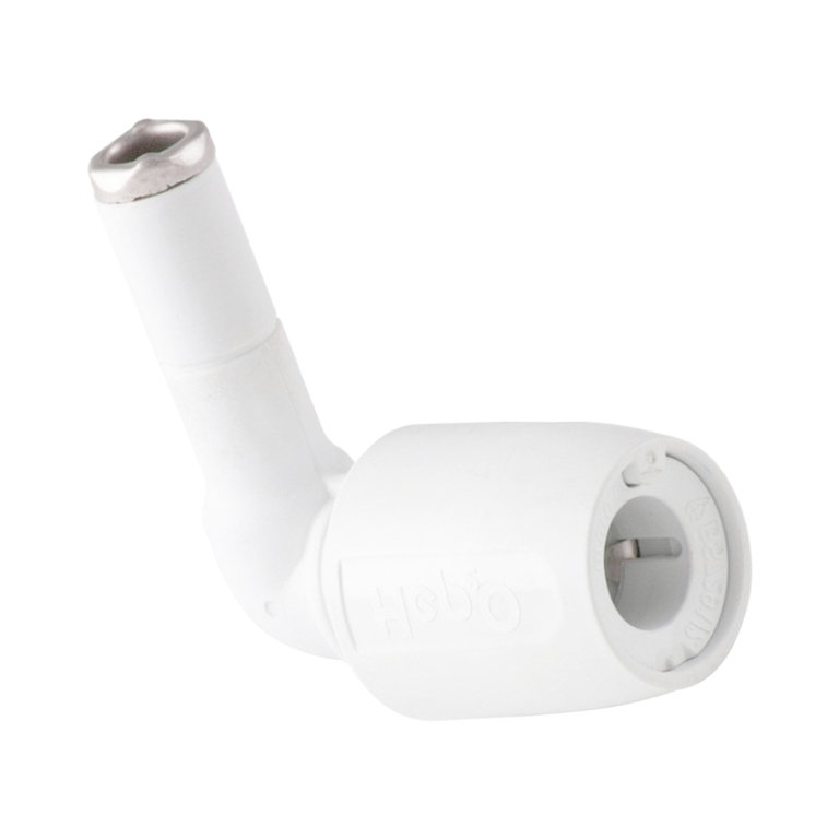 Hep2O Plastic 45° Bend - 22mm