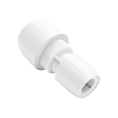 Hep2O Plastic Socket Reducer - 15mm x 10mm