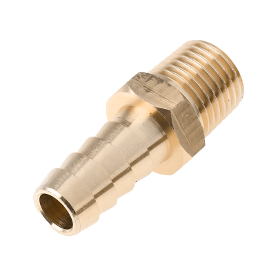 Hose Connector Male Serrated Tail Adapter - 1 1:2 BSP Left