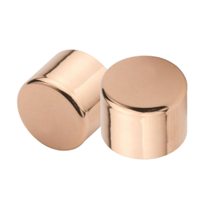 Copper Stop End Cap End Feed