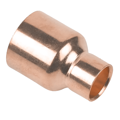 Copper Reducer End Feed Fitting - 35mm x 15mm