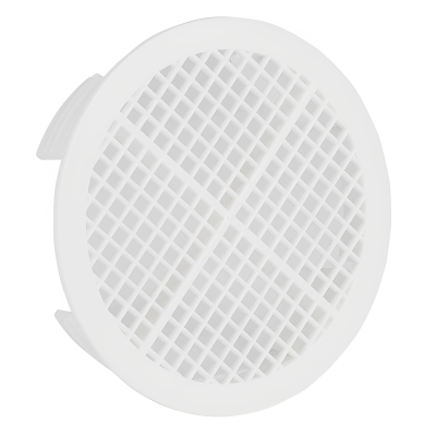 STAD BM406W Round Soffit Vent White - 3"