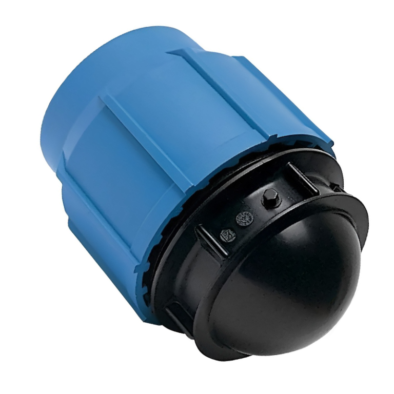 FloPlast Compression MDPE End Cap Fitting - 20mm