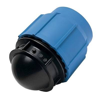 FloPlast Compression MDPE End Cap Fitting