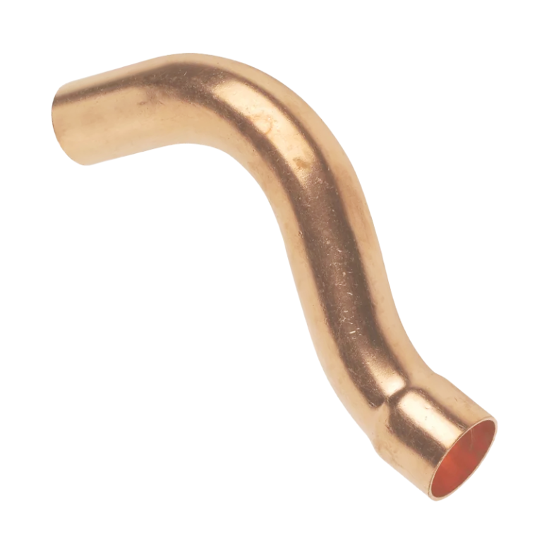 Copper Equal Part Crossover End Feed Fitting - 15mm