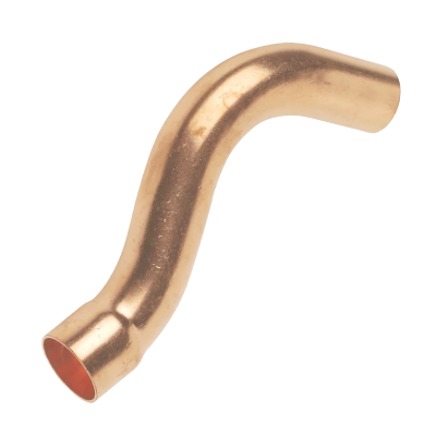 Copper Equal Part Crossover End Feed Fitting