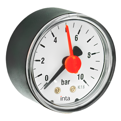 Intatec 0-4 Pressure Gauge For Heating Back Connection