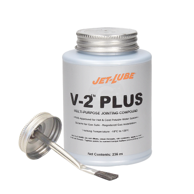 JETLUBE V-2 Plus Multi Purpose Jointing Compound - 300g Brush