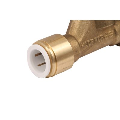 JG Speedfit Brass Stop Valve Connection