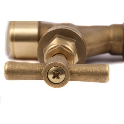 JG Speedfit Brass Stop Valve Top