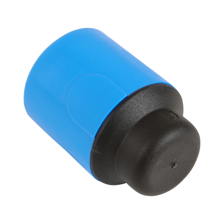 JG Speedfit MDPE Blue Plastic Push-Fit Stop End - 20mm