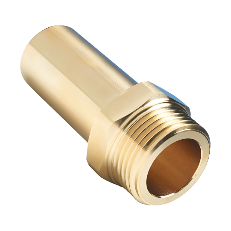 JG Speedfit Male Brass Stem Adaptor - 15mm x 1:2 BSP