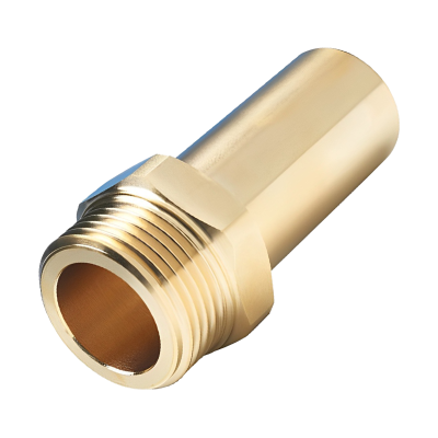JG Speedfit Male Brass Stem Adaptor - 22mm x 3:4 BSP Left